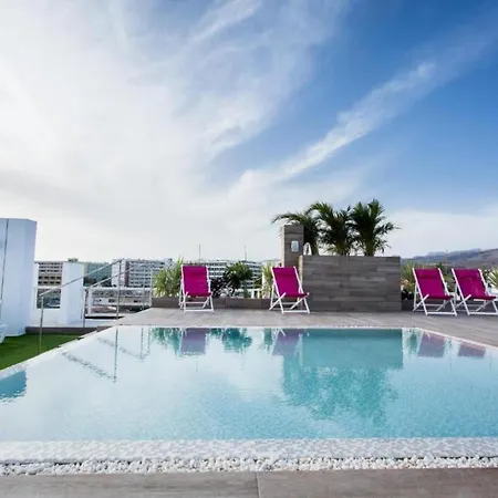 Deluxe Single Roon With Half Board, Only Adults, 200 Metros From Appartement Playa del Inglés