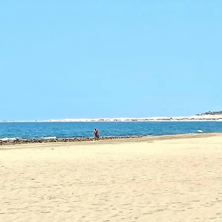 Appartement Deluxe Single Roon With Half Board, Only Adults, 200 Metros From Playa del Inglés